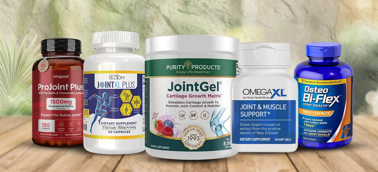 Best MSM Supplements for Joint Pain Relief and Flexibility