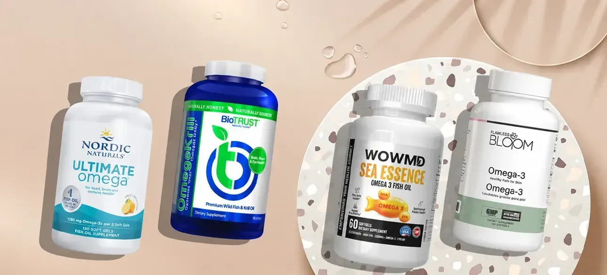 Best Omega-3 Fish Oil Supplements