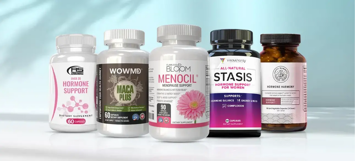 Best Supplements to Balance Hormones