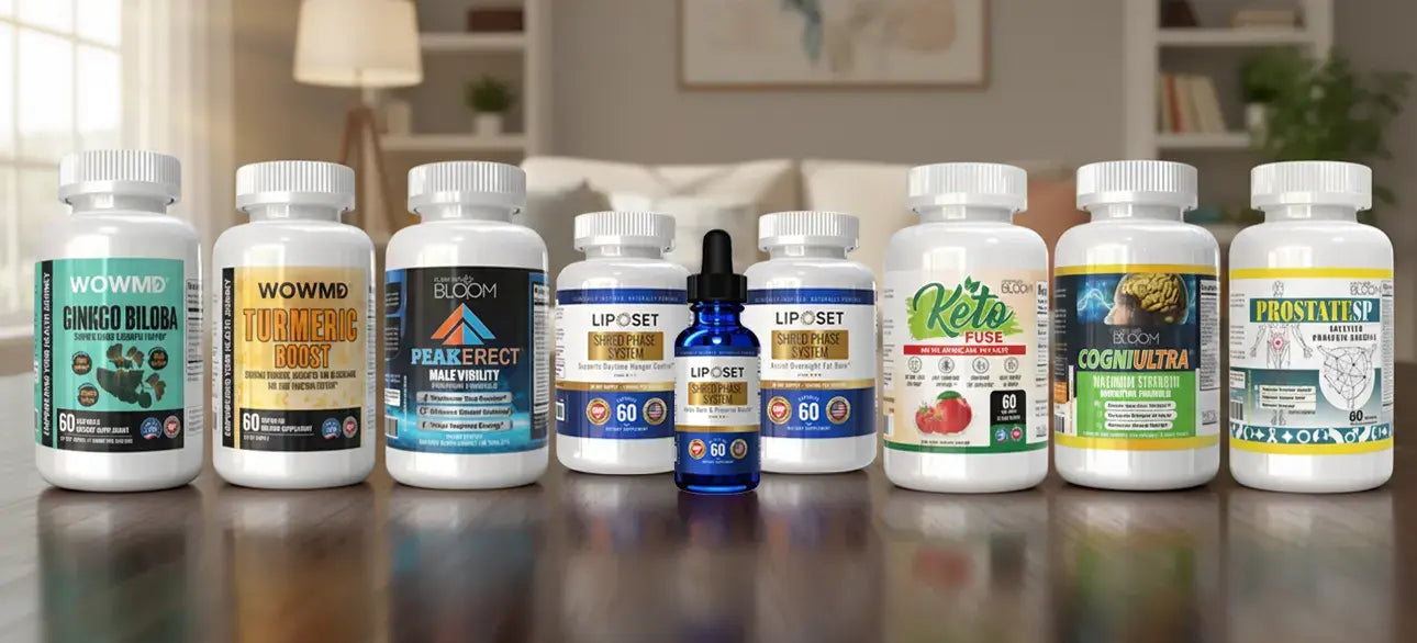 Best Supplements for Men — Expert Picks for Sexual Stamina, Prostate, Brain, Weight & Joint Health