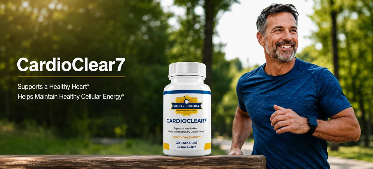 CardioClear7 Review: The 3-Ingredient Formula That Could Change How You Think About Heart Health