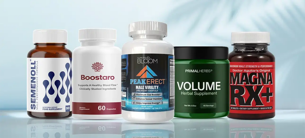 Best Sex Pills for Men: Support Your Sexual Health with the Best Supplements