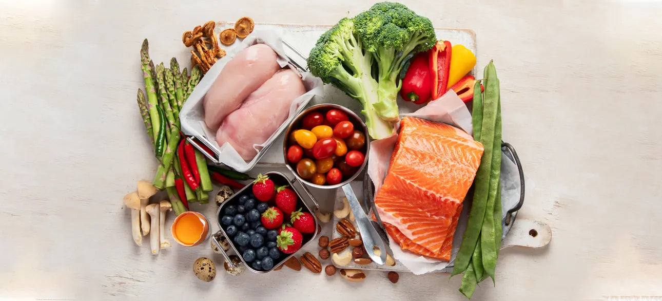 10 Best Foods to Promote Healthy Aging