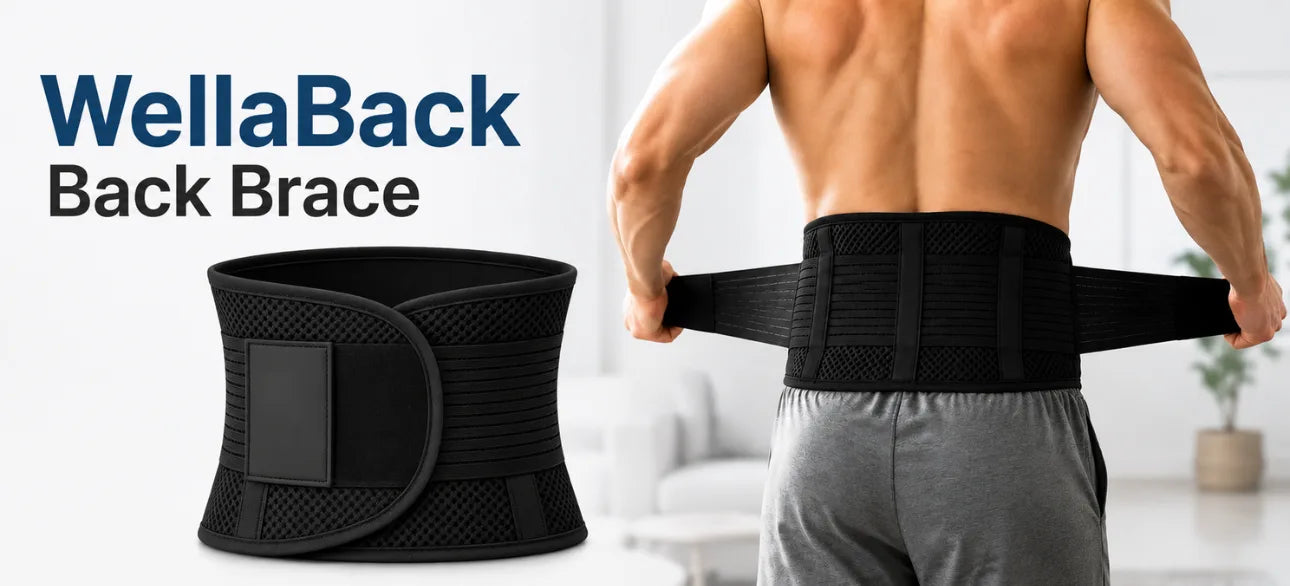 WellaBack Back Brace Review: Can This Lower Back Support Brace Really Help Relieve Pain?