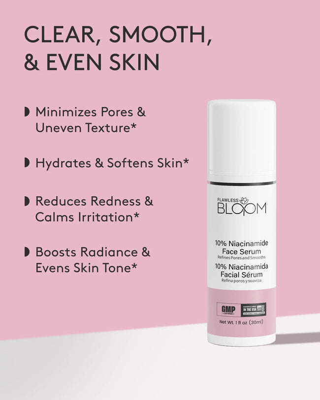 10 niacinamide face serum benefit