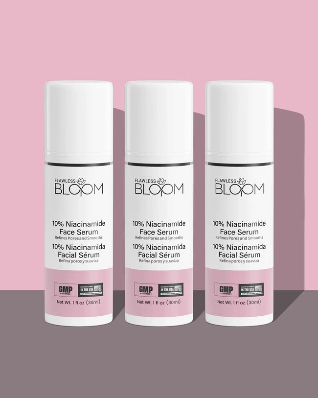 10 niacinamide face serum shadow