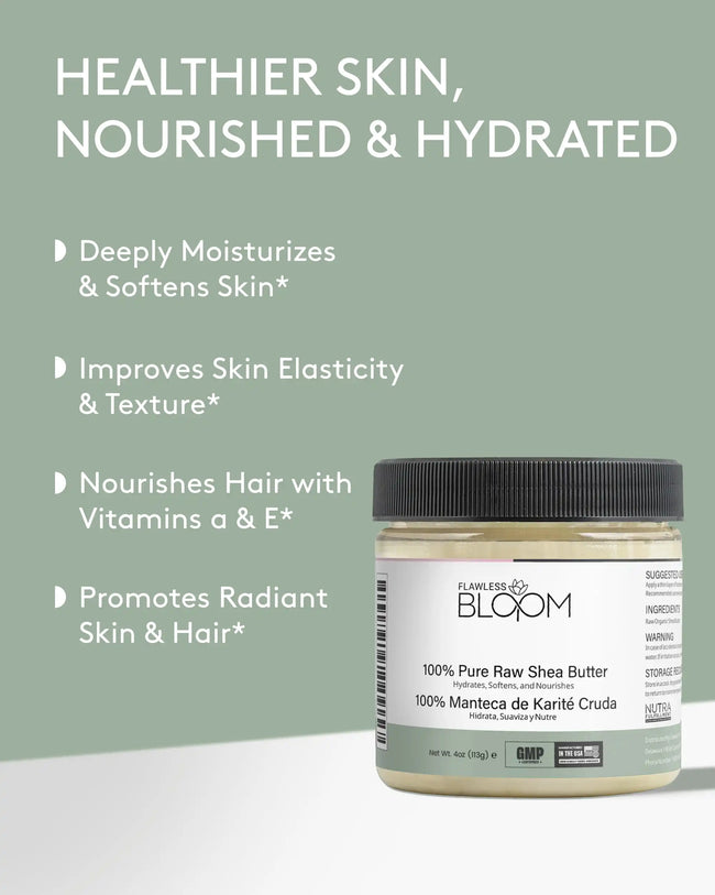 100 pure raw shea butter benefit