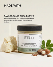 100% Pure Raw Shea Butter