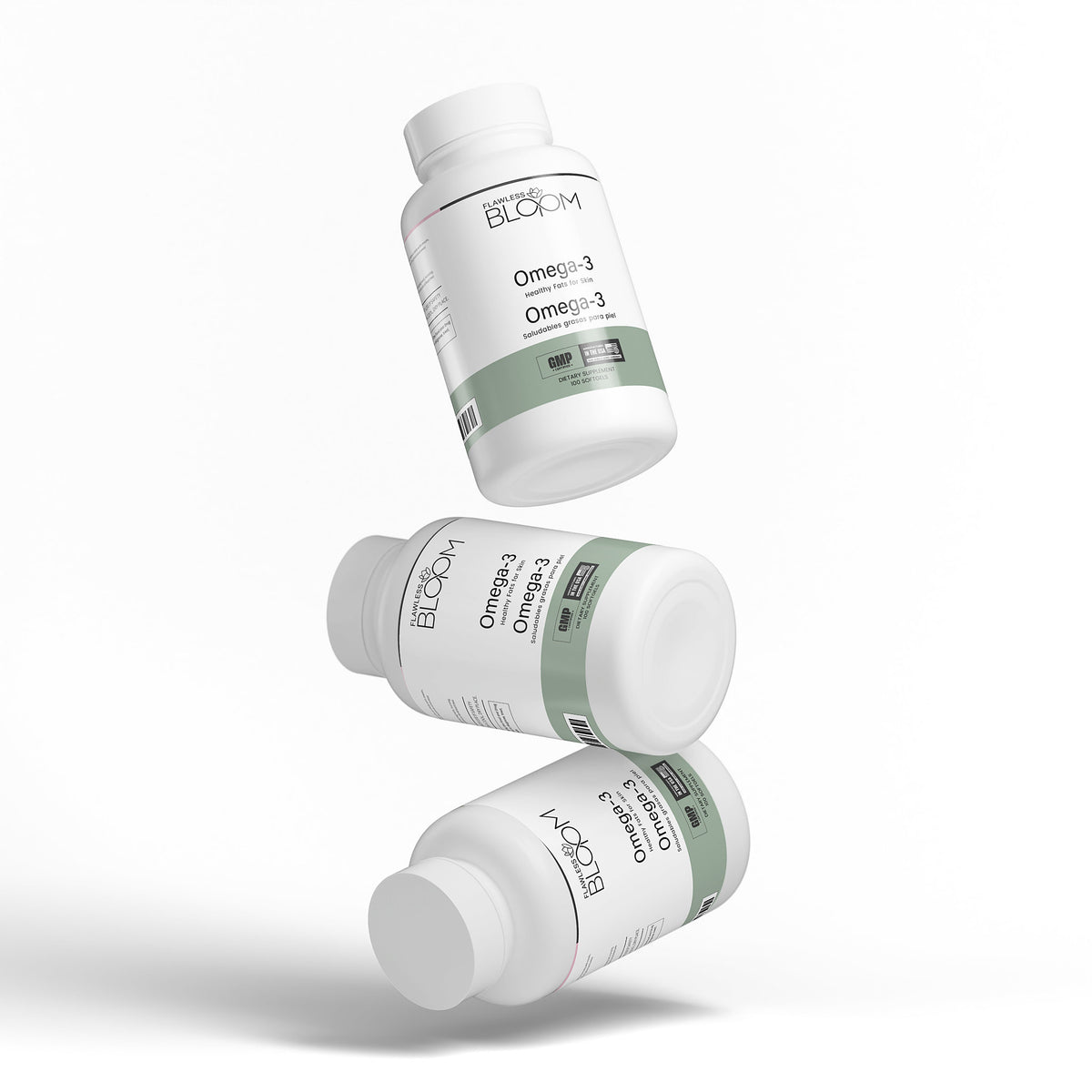 Omega-3 EPA 180mg + DHA 120mg