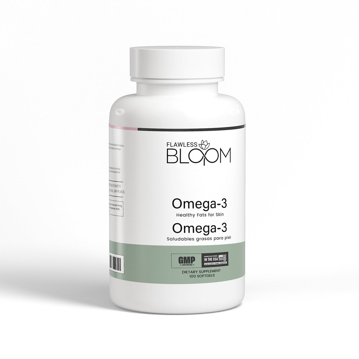 Omega-3 EPA 180mg + DHA 120mg