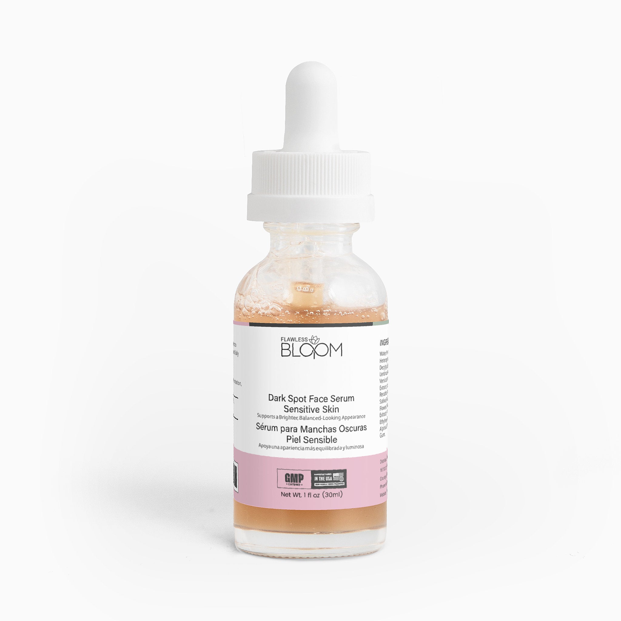 Dark Spot Face Serum - Sensitive Skin