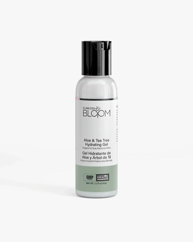 Aloe tea tree clear skin gel