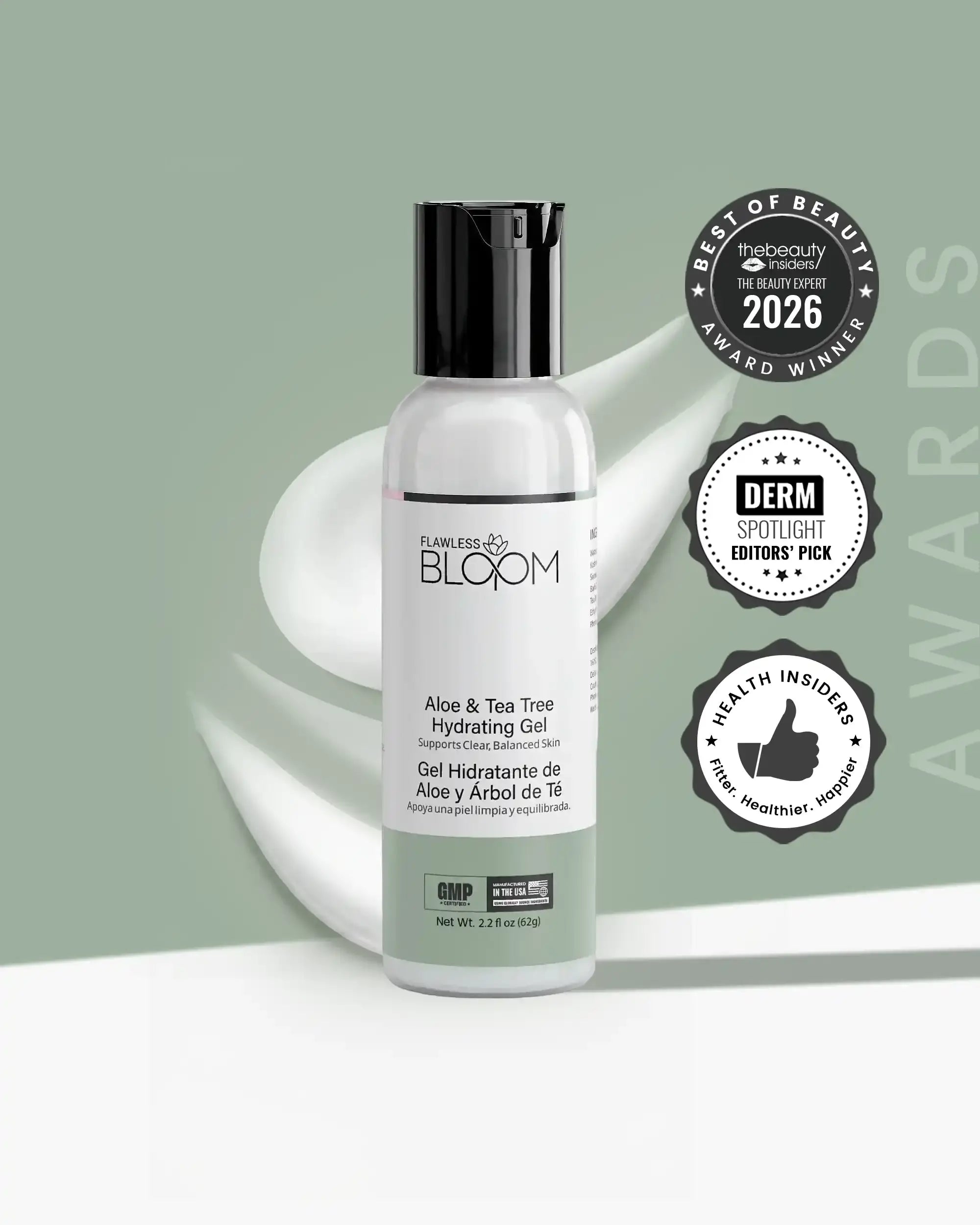 Aloe & Tea Tree Hydrating Gel