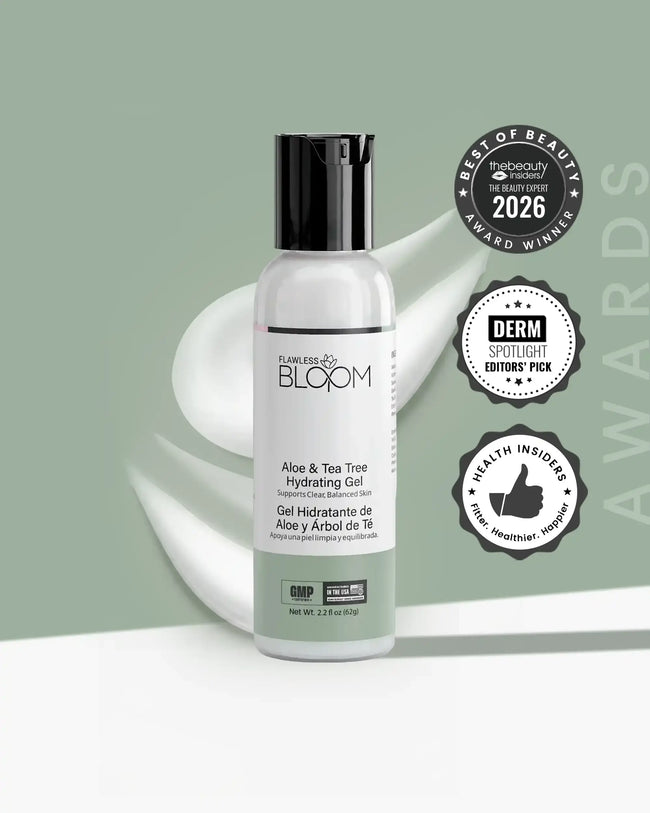Aloe tea tree radiance gel featured