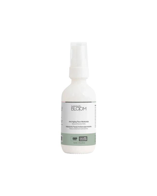 Anti aging face moisturizer 1