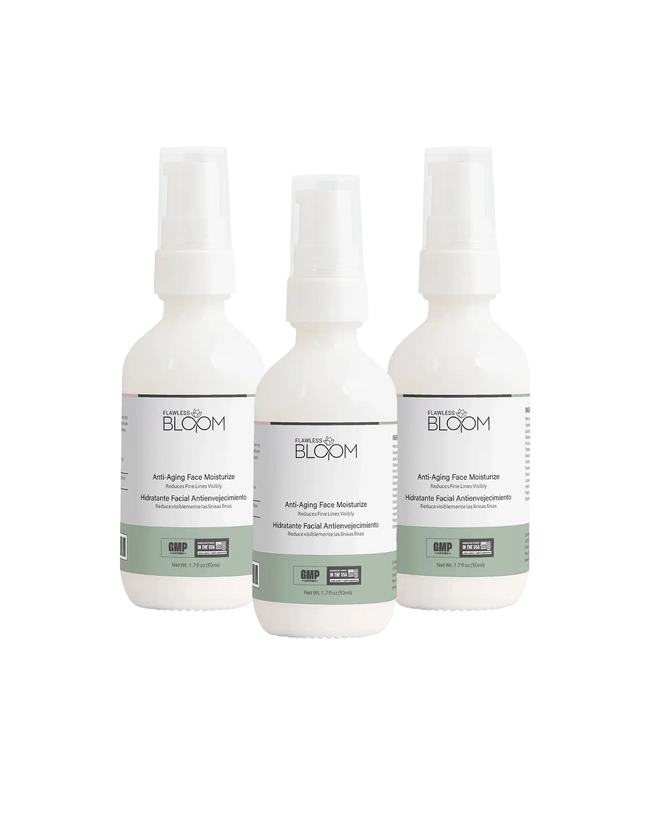 Anti aging face moisturizer 2