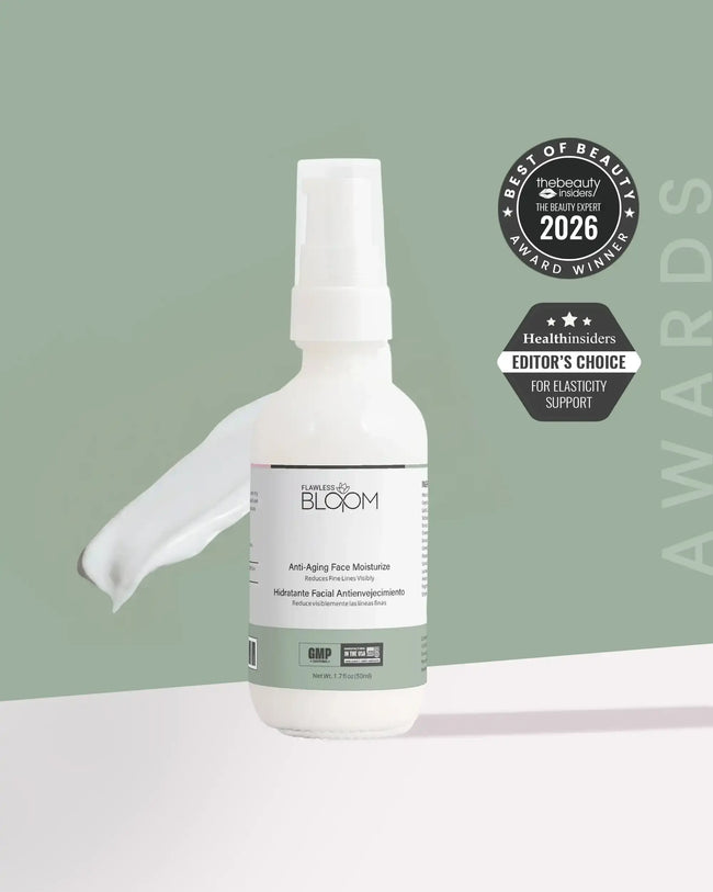 Anti aging face moisturizer featured