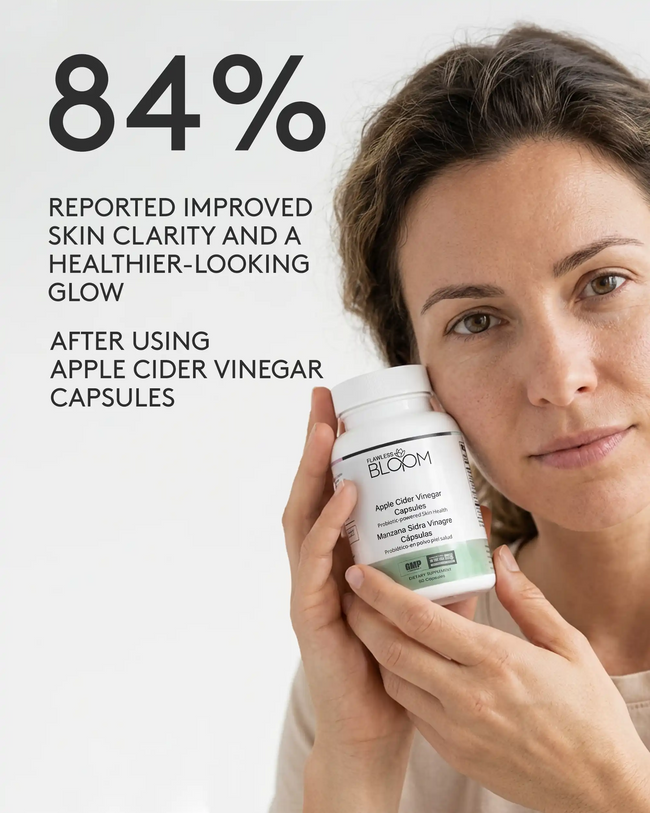 Apple cider vinegar capsules percentage