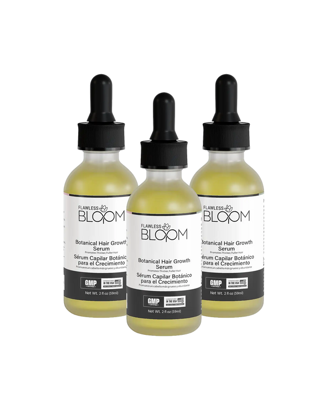 Botanical hair growth serum 2