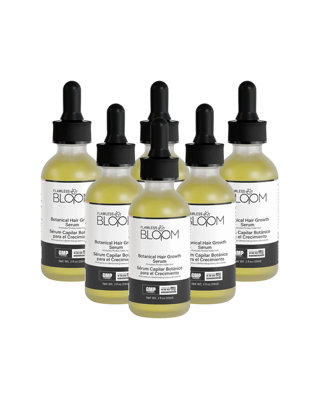 Botanical hair growth serum 3