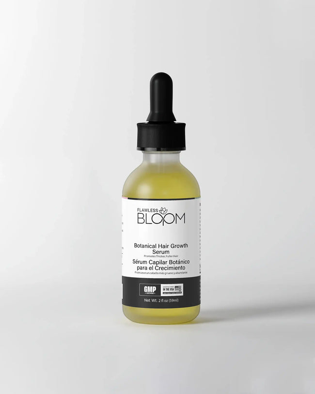 Botanical hair growth serum 7