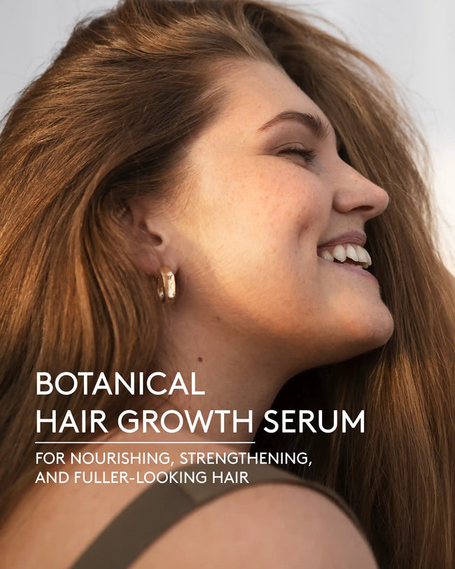 Botanical hair growth serum one liner