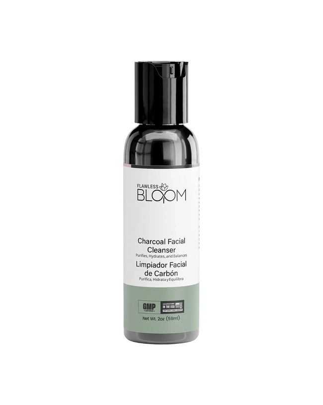 Charcoal facial cleanser 1