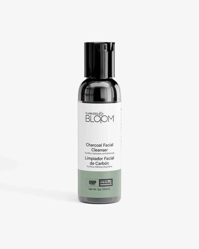 Charcoal facial cleanser 4