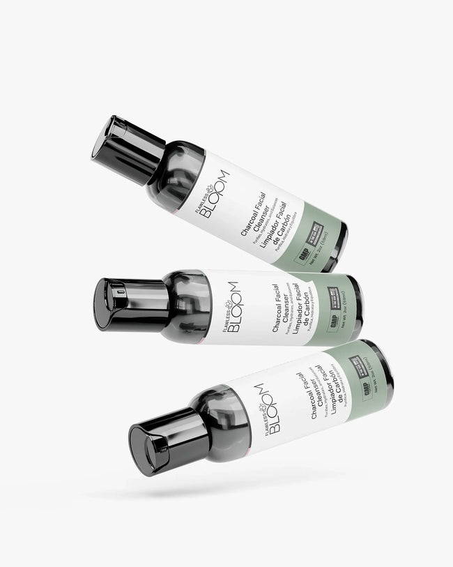 Charcoal facial cleanser 7