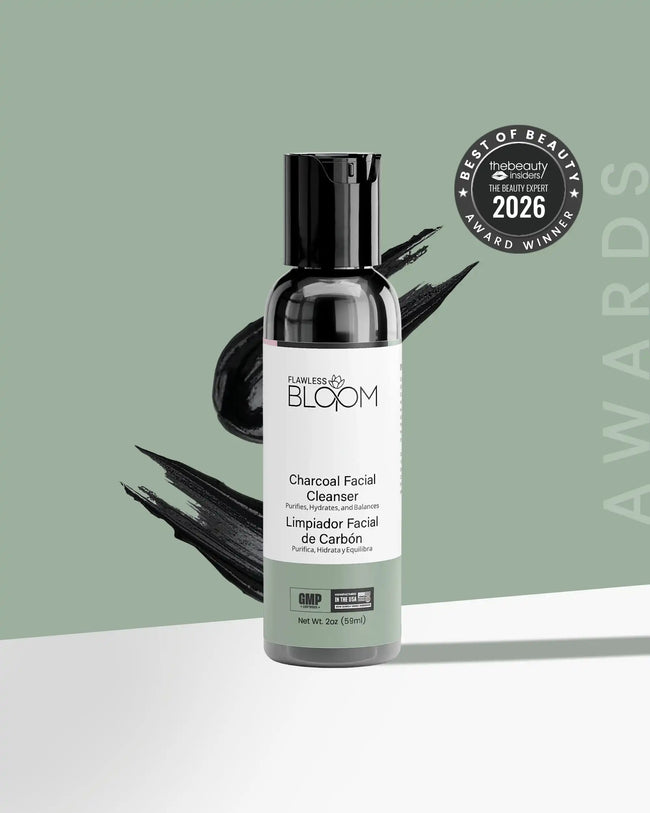 Charcoal facial cleanser benefit feature