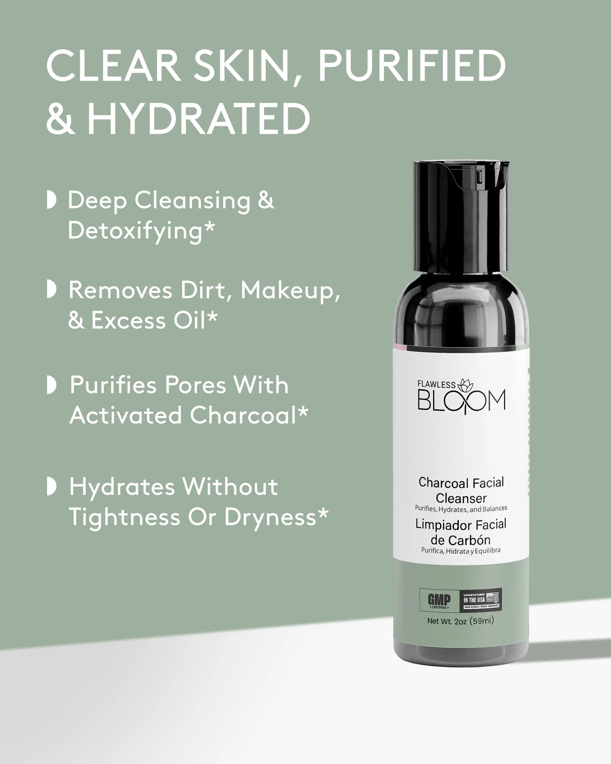 Charcoal Facial Cleanser