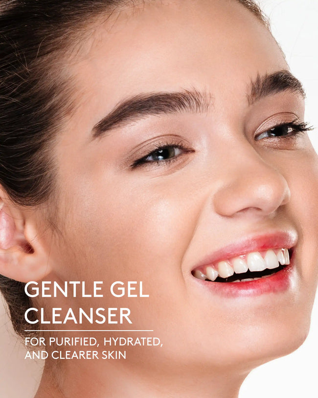 Charcoal facial cleanser one liner