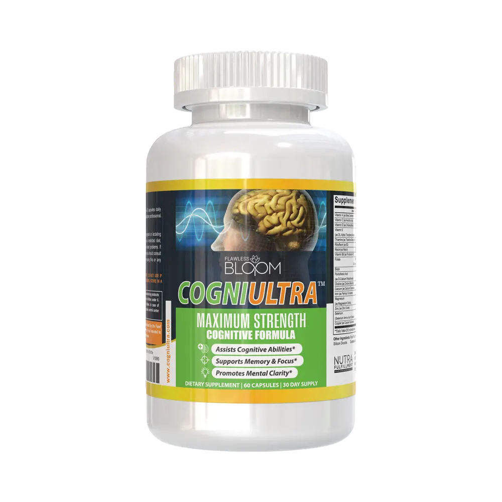CogniUltra | Cognitive Support Formula with Potent Ingredients