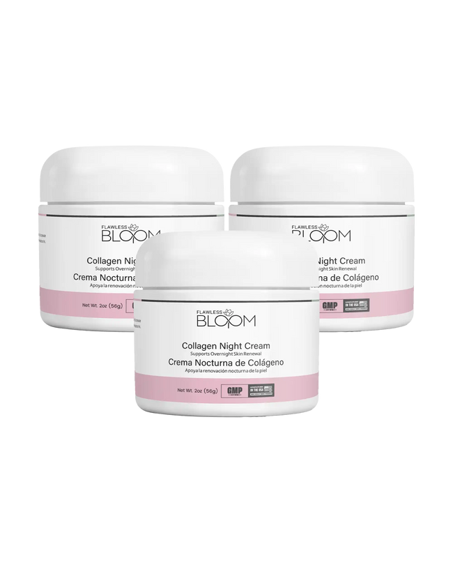 Collagen night cream 2