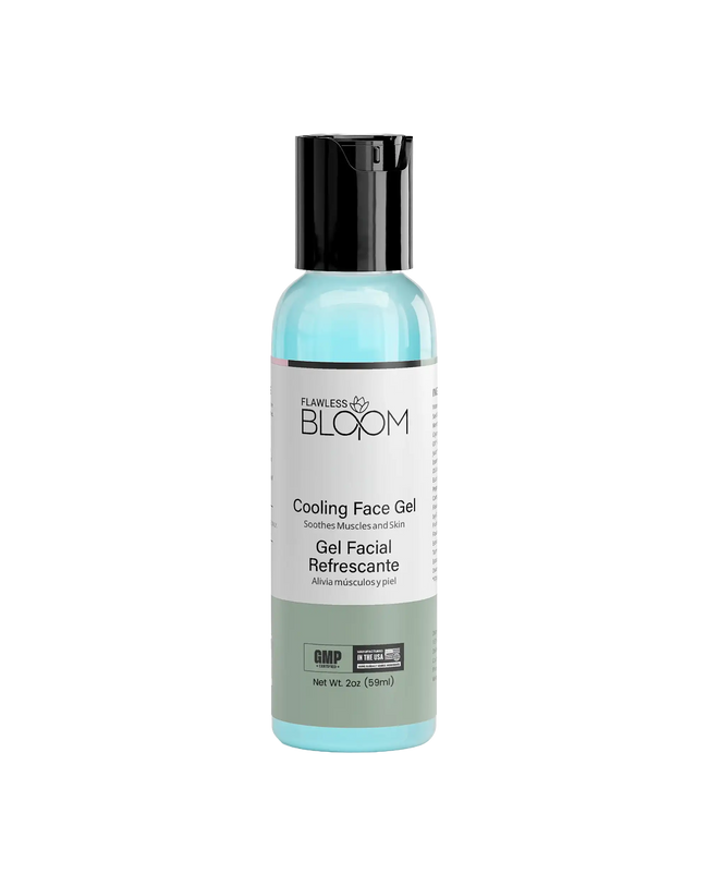 Cooling face gel benefit 1