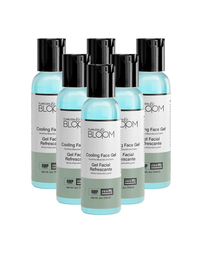 Cooling face gel benefit 3