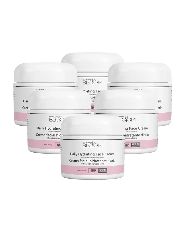 Daily hydrating face cream 3