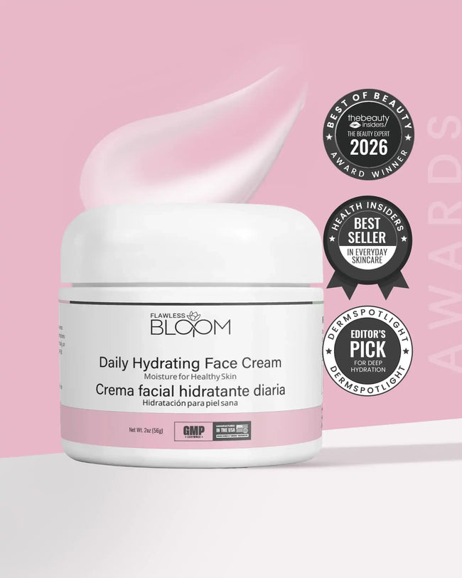 Daily hydrating face cream featured