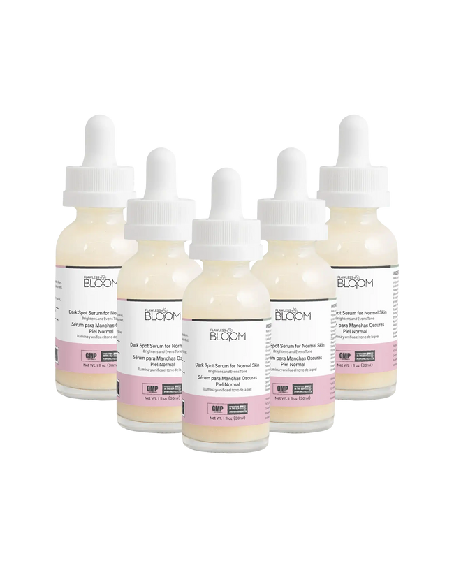 Dark spot face serum normal skin 3