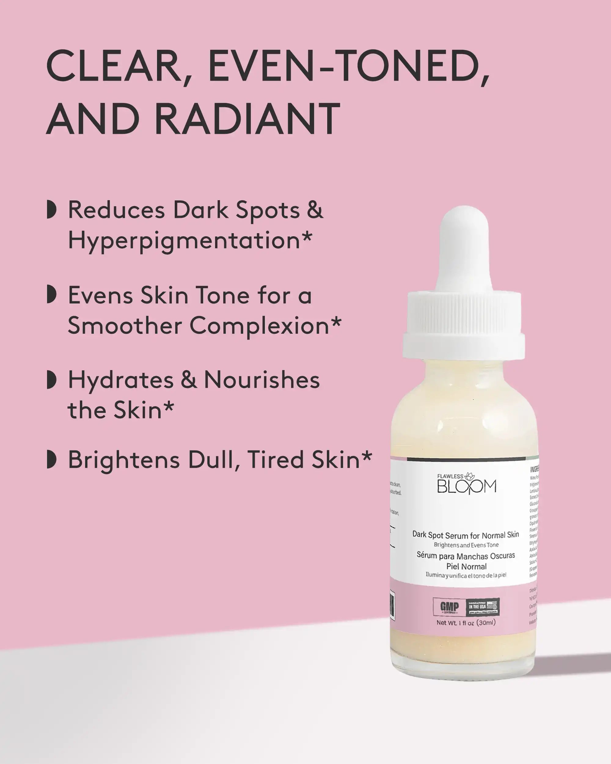 Dark Spot Face Serum - Normal Skin