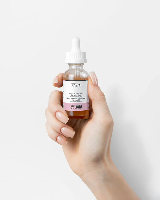 Dark spot face serum sensitive skin 12