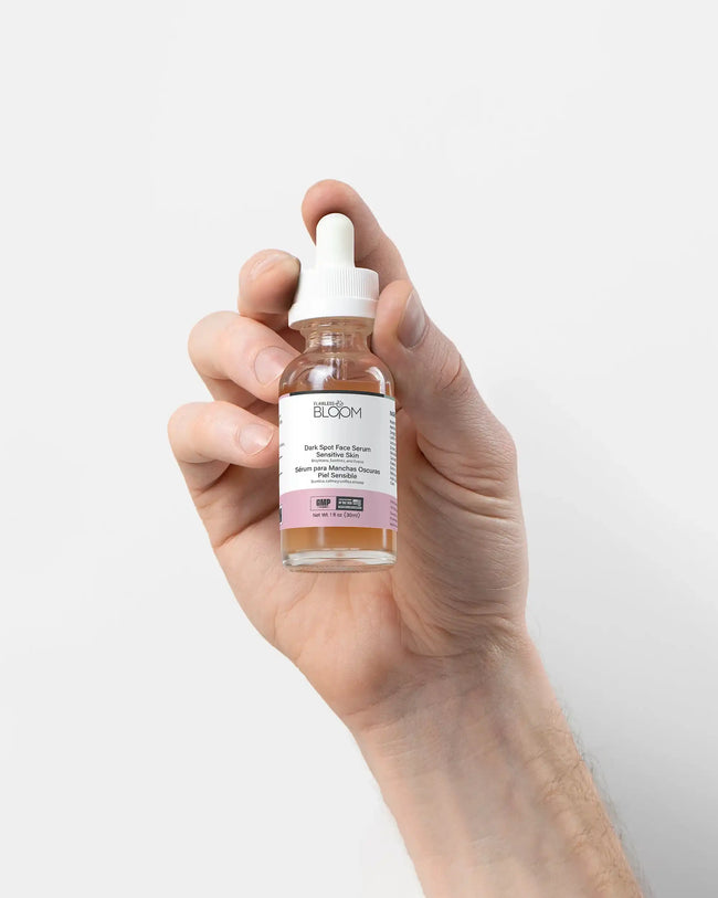 Dark spot face serum sensitive skin 7