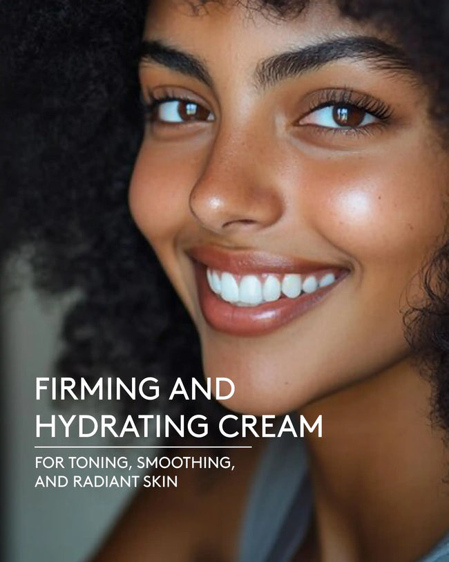 Firming face cream one liner