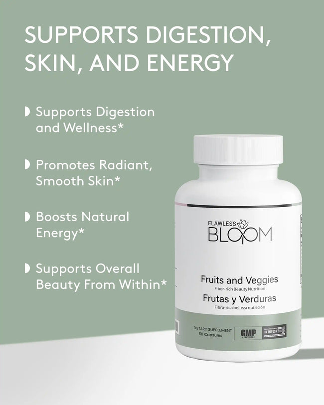 Fruits and veggies benefit