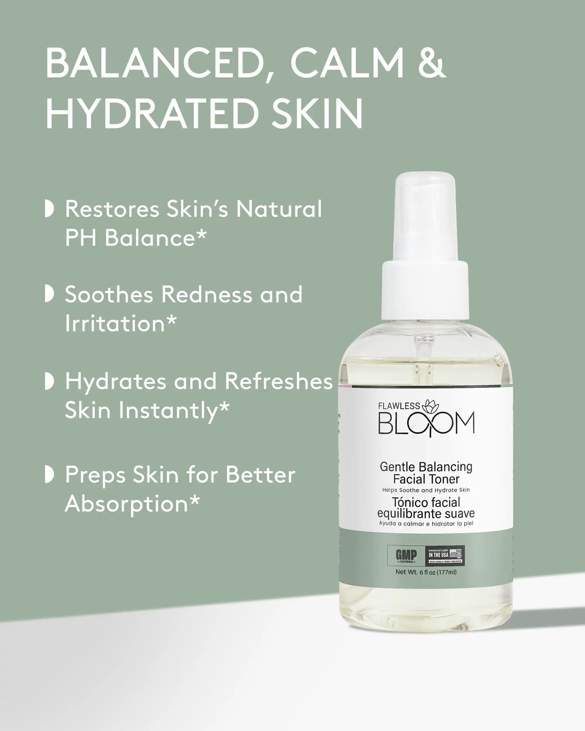 Gentle Balancing Facial Toner