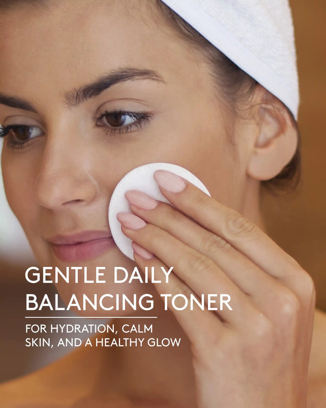 Gentle balancing toner one liner