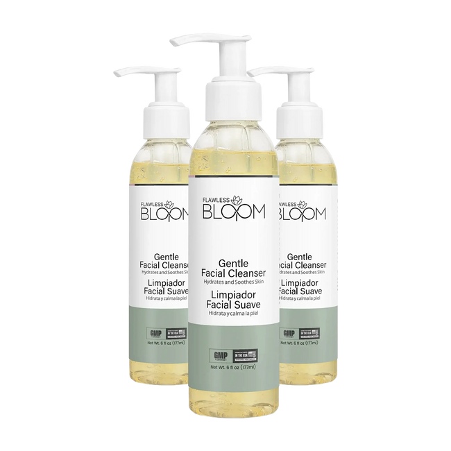 Gentle facial cleanser 2
