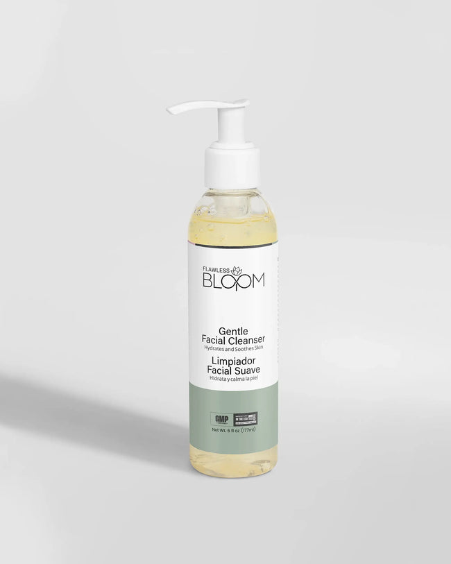 Gentle facial cleanser 4