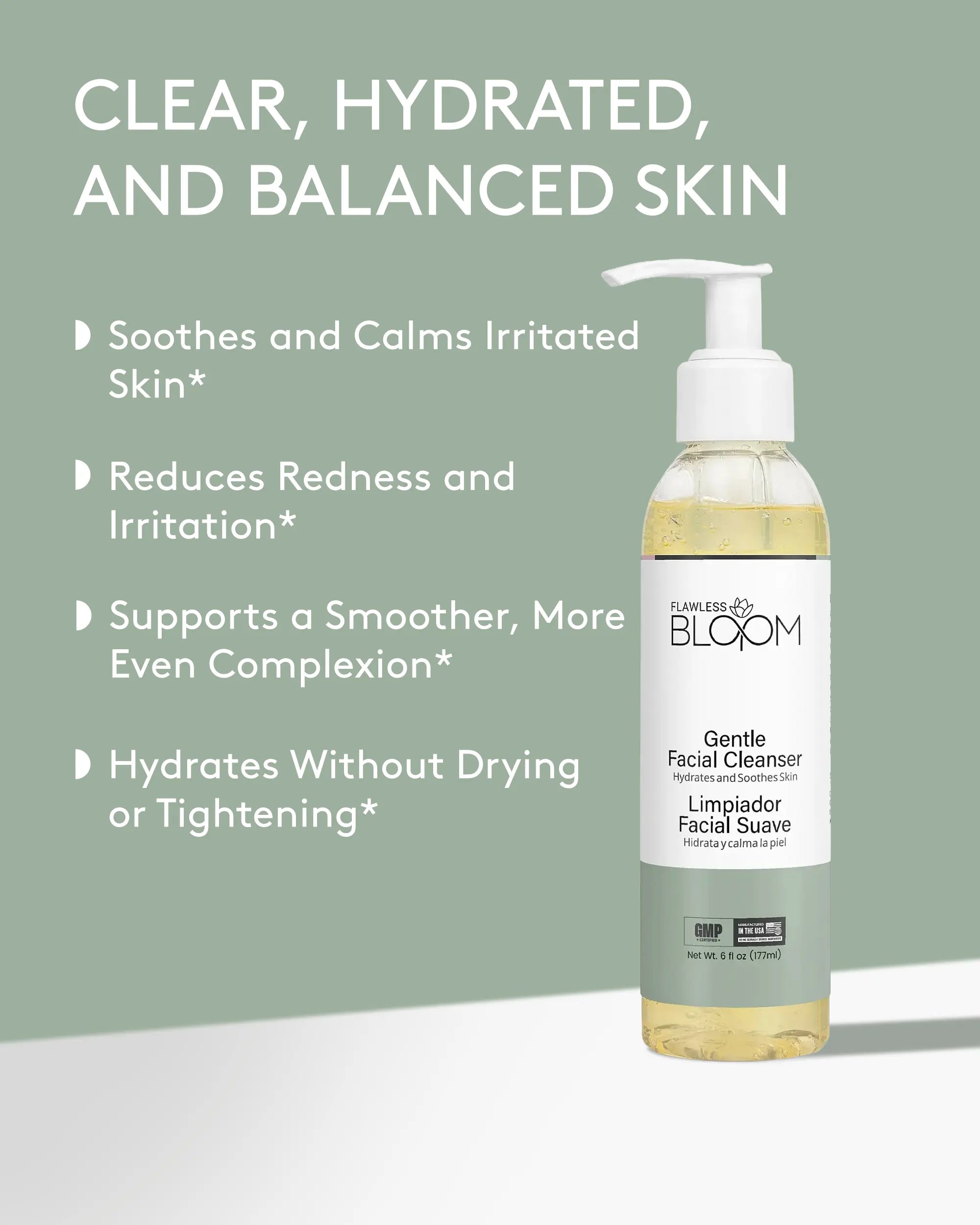 Gentle Facial Cleanser