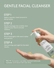 Gentle Facial Cleanser